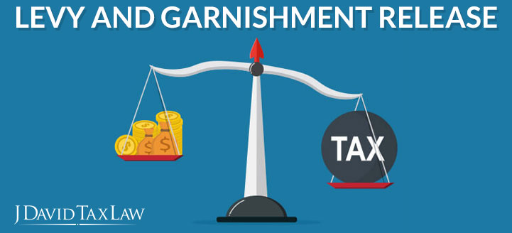 Wage Levy | Removal | IRS Wage Garnishment