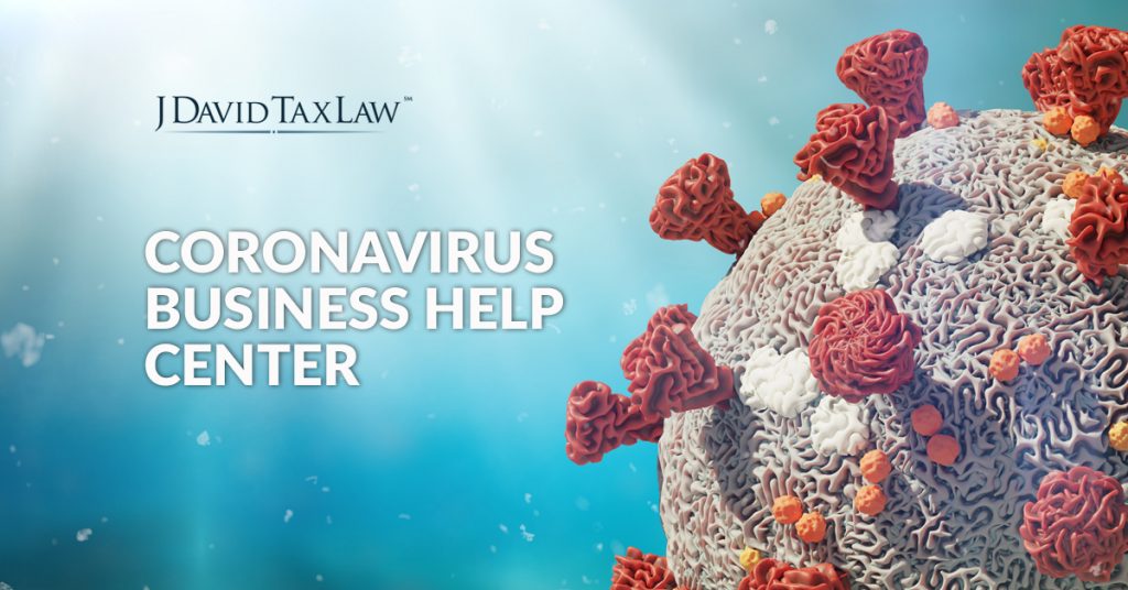 j david tax law coronavirus business help center