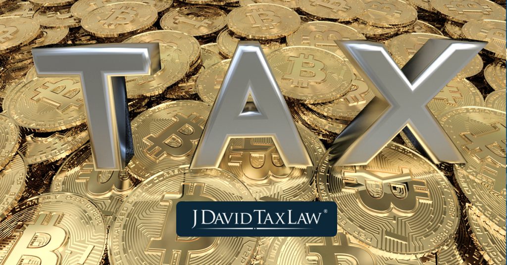 Cryptocurrency Tax Attorney Article Series Conclusion J David Tax Law