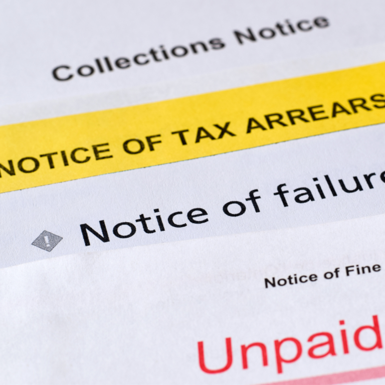 Unpaid Taxes