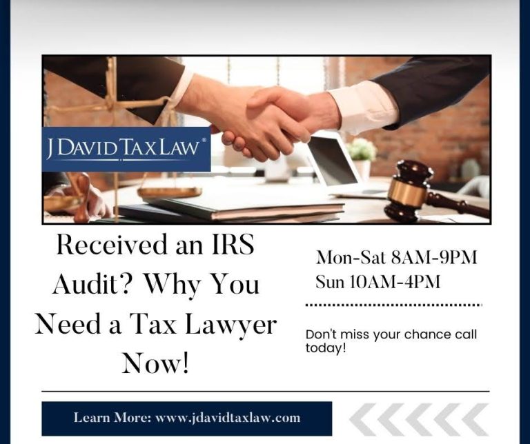 Confronting the IRS: How a Tax Lawyer Can Help with You