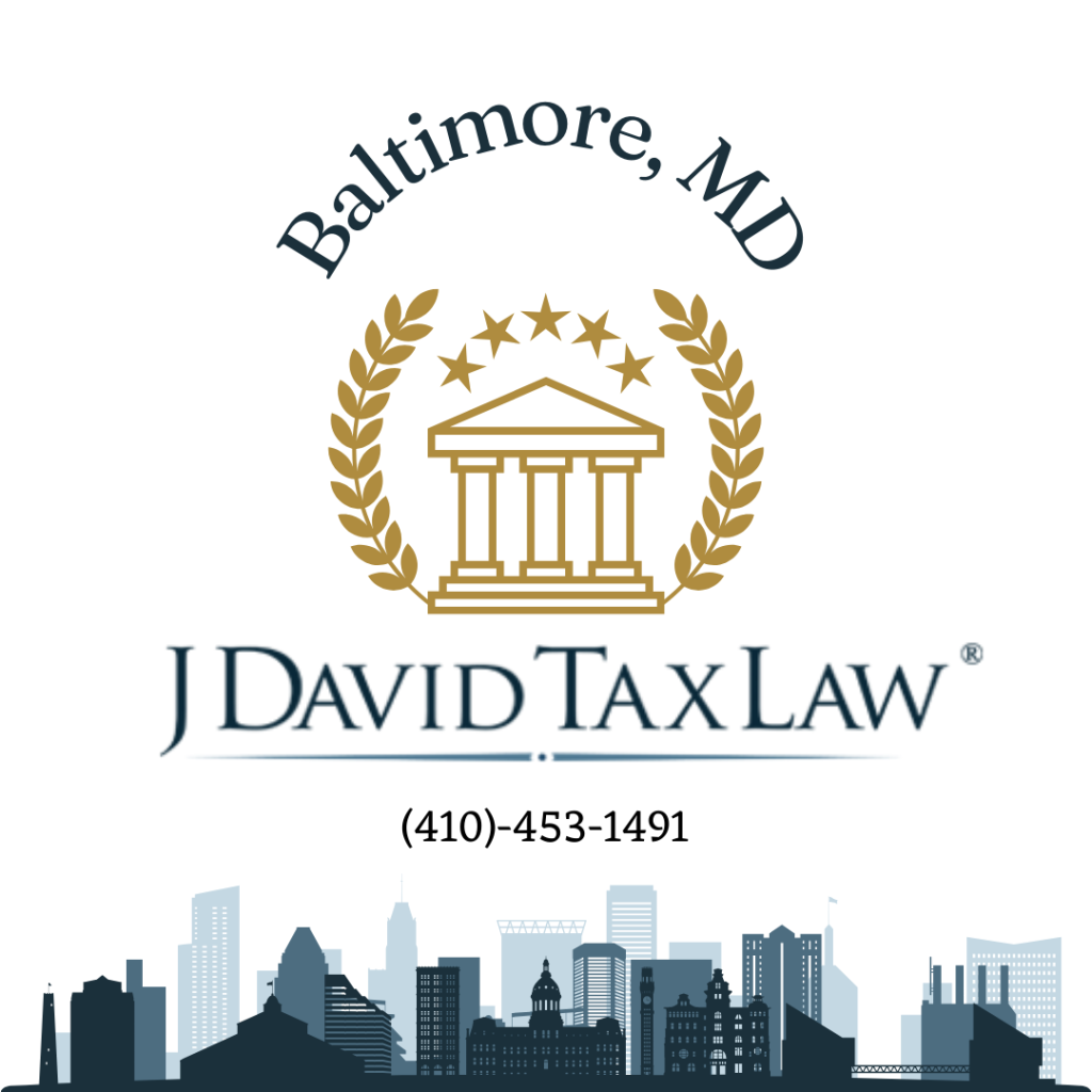 Tax Debt Baltimore