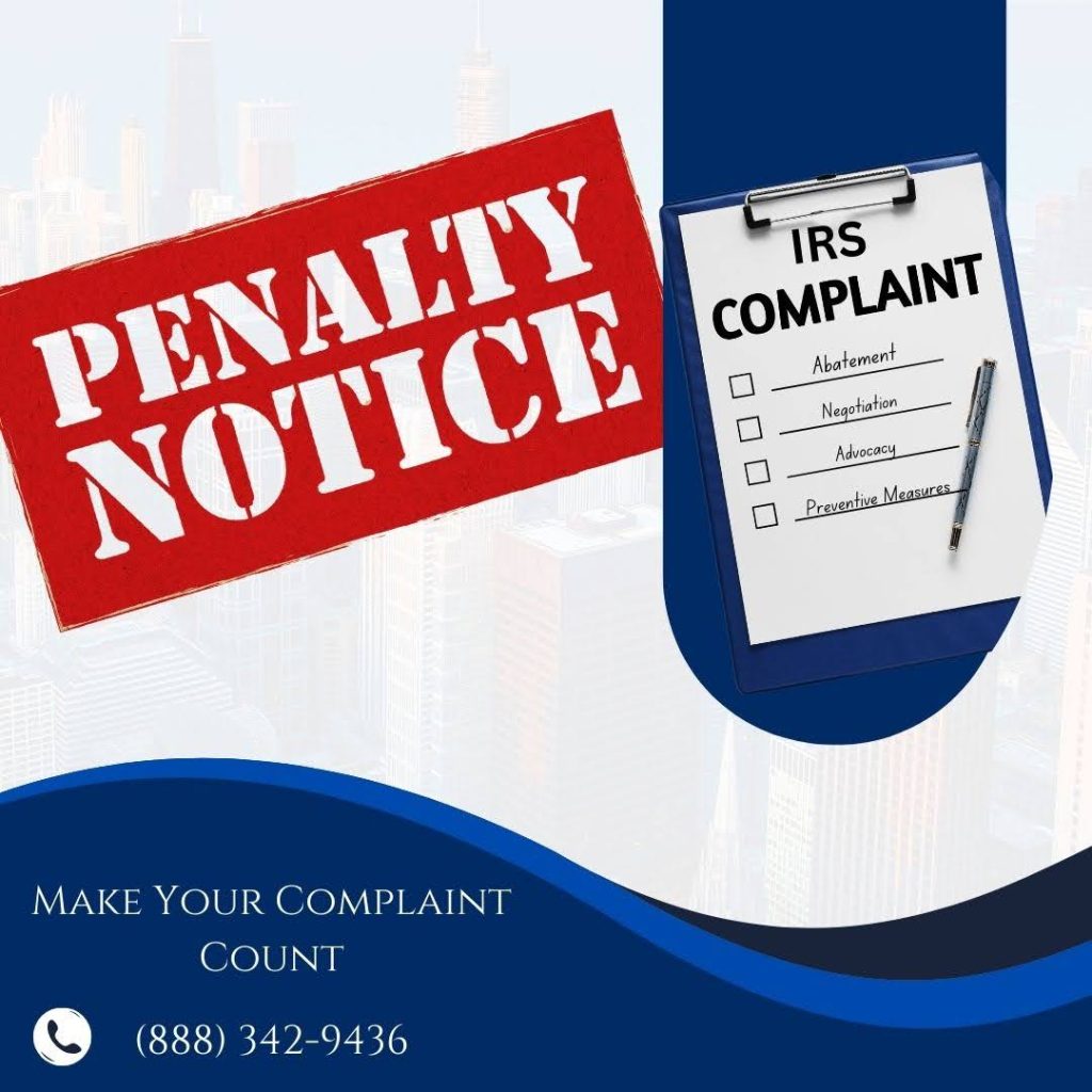 Manage Irs Penalties