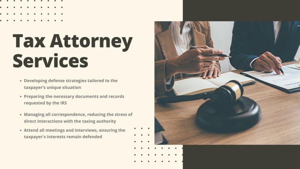 Tax Attorney Services