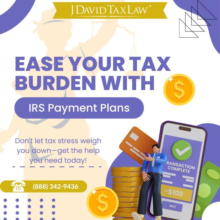 IRS Payments Plans