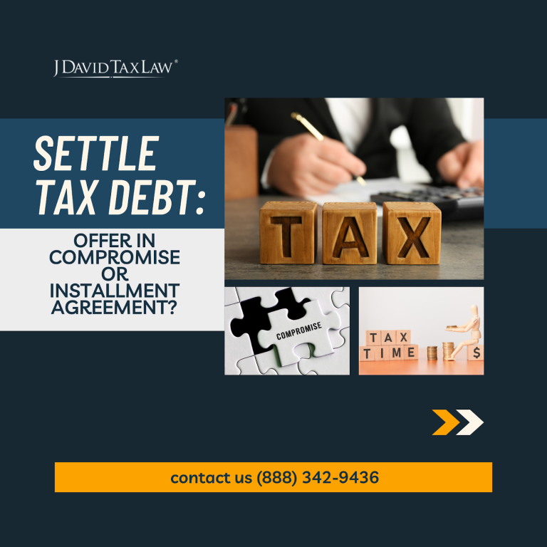 Settle Tax Debt