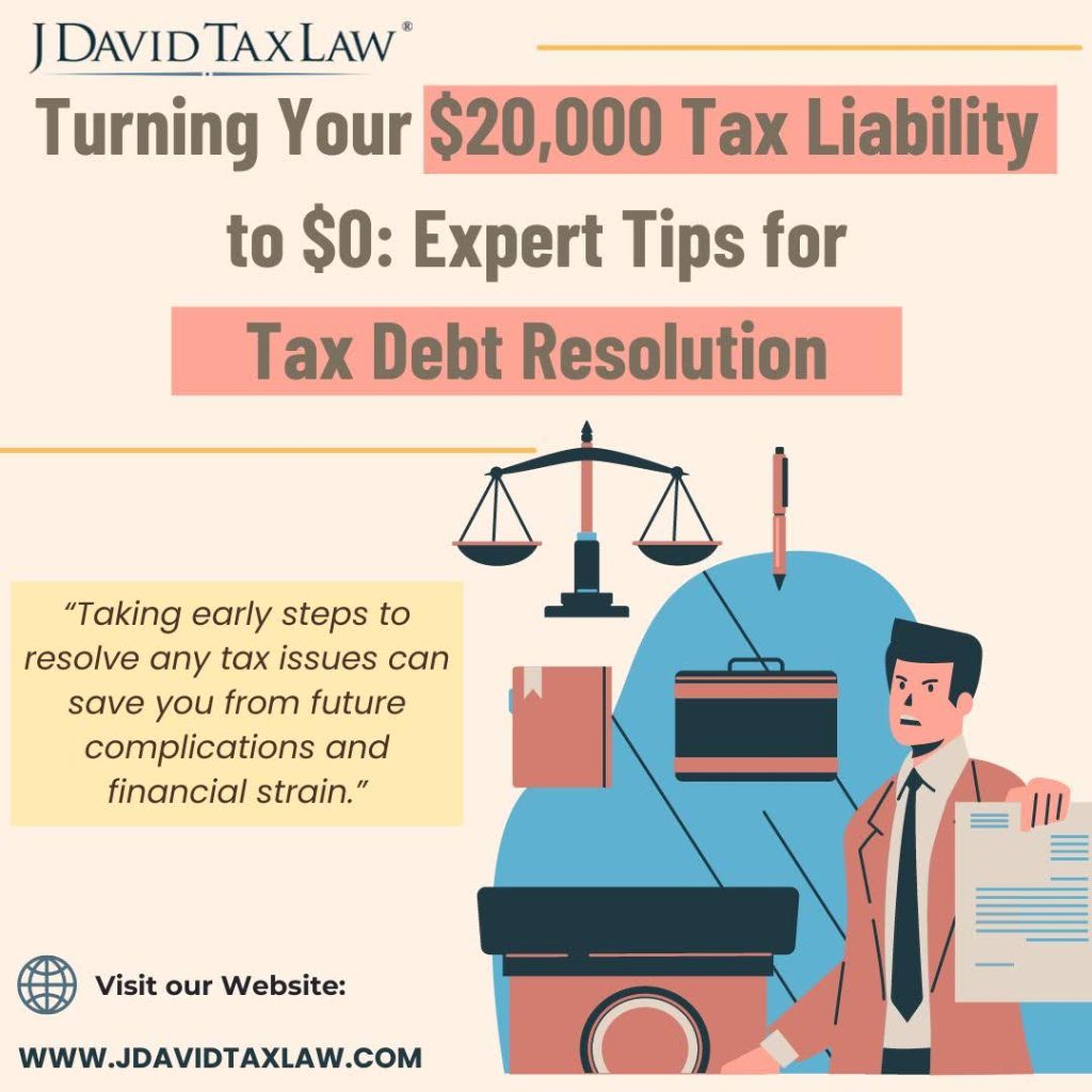 Tax Liability