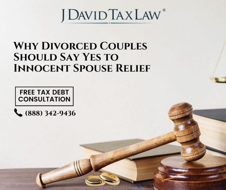 Innocent spouse relief