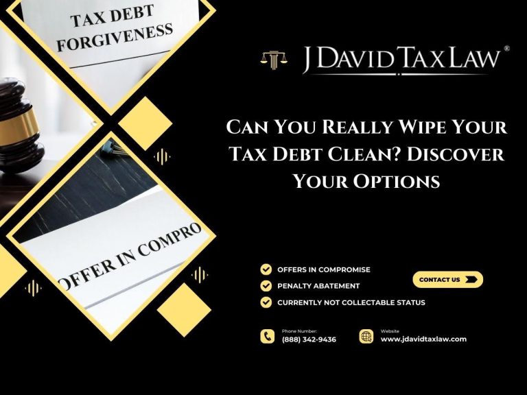 Tax Debt Clean